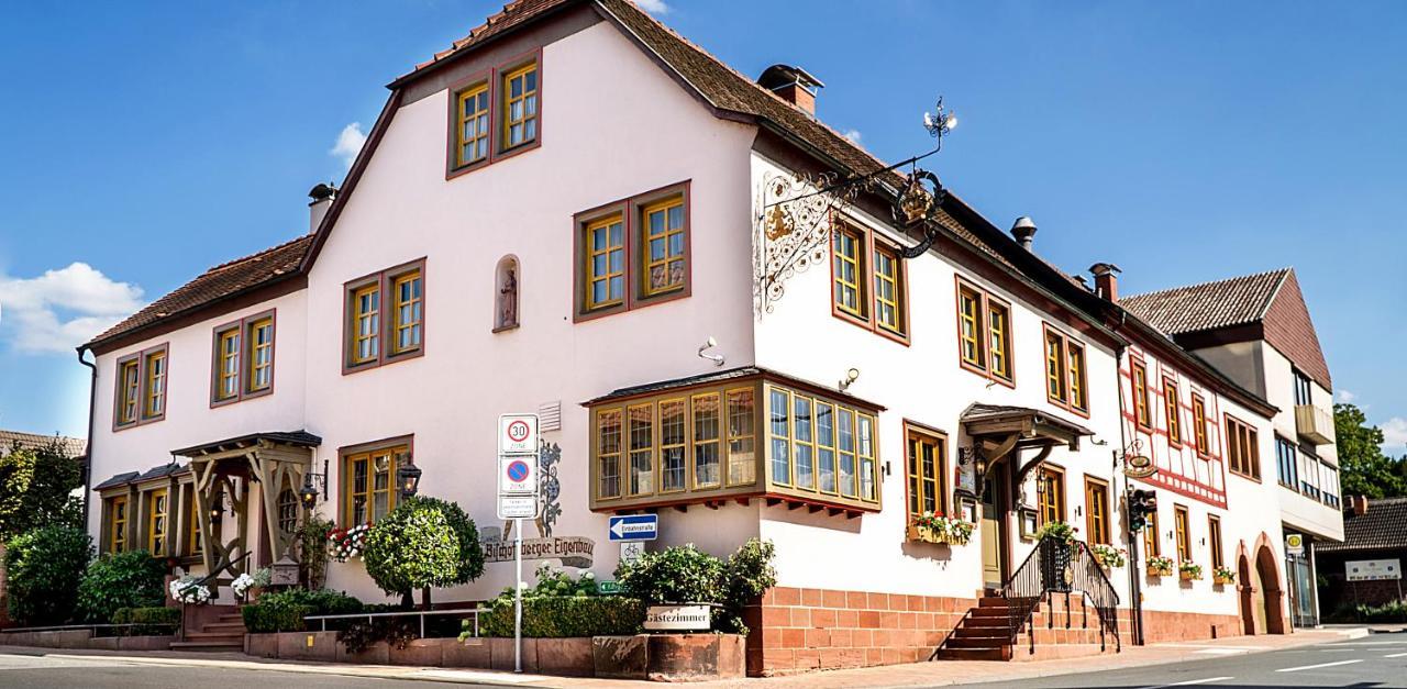 Gasthaus Zur Krone Hotel Grossheubach Luaran gambar